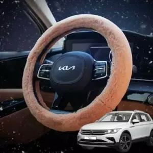 폭스바겐 자동차 핸들커버 겨울용 핸들카바 극세사핸들커버