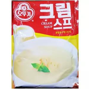 식당 업소 식재료 크림스프(오뚜기 1K)