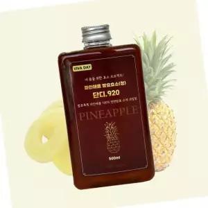 VBH 파인애플 발효 효소 청 500ml 건강