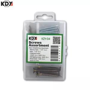 KDY 나사못 세트 KZY-04 다용도나사못