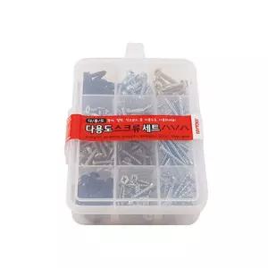 다용도 스크류 세트 피스 나사못 세트
