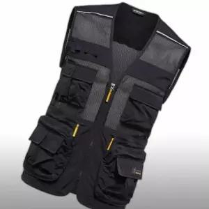 산업용 블랙야크 세이프베스트2 색 망사조끼 MSL9994