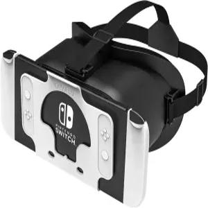 데바소 스위치용 VR 셋 업그레이드 OLED 모델 조절 가능한 HD 와 편안한 스트랩이 있는 가상 현실 안경