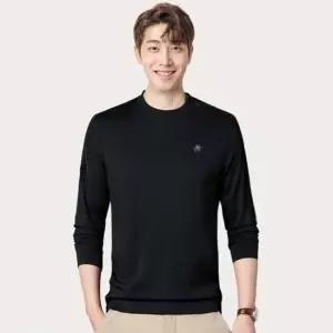 데일리 티셔츠 남성 가을 봄 롱슬리브티 기본핏 긴팔 라운드