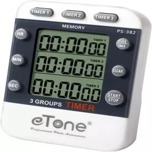 eTone 3 채널 머 카운터 다크룸 개발 카운트다운 시계 장비 필름 카메라 액세서리