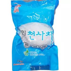 다미식품 천사채 소 1kg 2개 요리