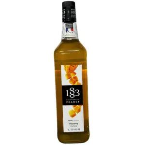 1883 프랑스 망고 시럽 1000ml 6개 베이킹