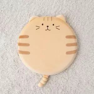 [하프클럽/알티피아]귀여운 고양이 캐릭터 메모리폼 방석 치즈 (40x40)