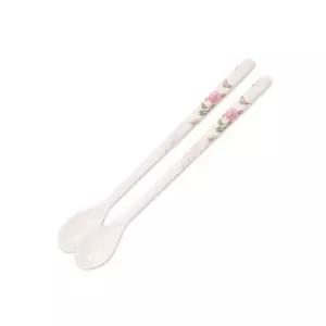 [골드스마일]퀸로즈 롱스푼 2P