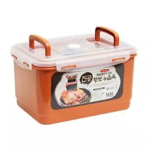 [골드스마일]로이첸 진공 황토 누름독 12.5L