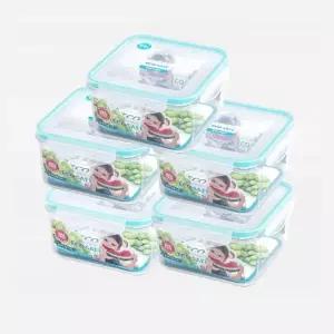 [골드스마일]밀폐반찬통 500mL 에코락 신선보관 500mL밀폐용기세트