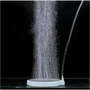 UPETOLS 어항 나노 에어 스톤 - 2인치 수족관 버블러 초고용해 산소 확산기 에어레이터 5~30갤런 탱크 펌프