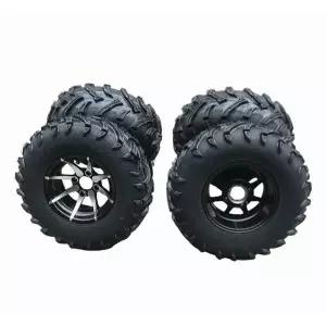 오프로드 타이어 ATV 알루미늄 바퀴 10인치 ATV부품 카트 교체