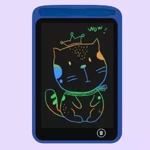 컬러미니칠판 6.5 자광패드 전자칠판 라디스 6.5자광패드 메모패드