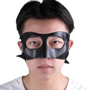 부러진 코를 위한 보호대 남성 여성용 스포츠 페이스 쉴드 패딩이 있는 조절 가능한 탄소 섬유 가드 얼굴의
