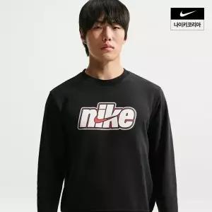 나이키 운동복 클럽 남자 프렌치 테리 크루넥 운동복상의 IF0698-010 IF0698-010SD
