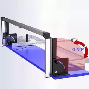 대형 스티로폼 열선 테이블 세로 커터기 폼보드 조각기 재단