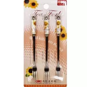 사각 콤비 티포크 3P 해바라기