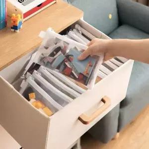 망사파우치 소형망사케이스 A6소형망사백 소형파우치