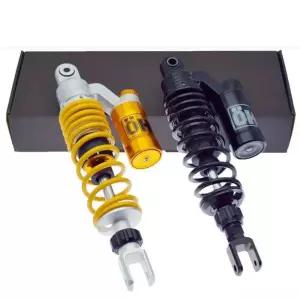 오토바이 가스쇼바 교체용 댐퍼 옐로우 커스텀