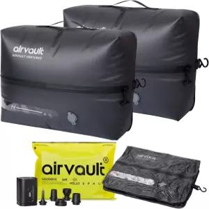 기내 반입 캐리어와 배낭을 위한 에어볼트 재사용 가능한 진공 압축 여행 가방 재활용 IP67 방수 공간