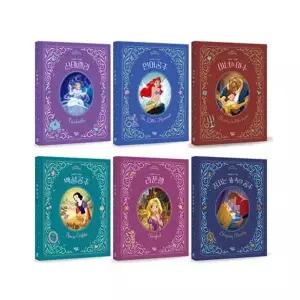 디즈니 프린세스 오리지널 스토리북 1-6권 세트 공주책