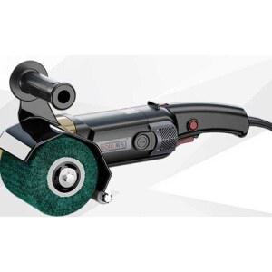 전동 기 브러쉬 헤어라인 산업용 카본 가공 제거기