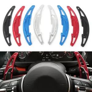 패들쉬프트연장킷 핸들튜닝용품 BMW 호환 M2 F87 M3 F80 M4 F82 M6 F06 F12 스티어링 휠 기어 시프터 패들