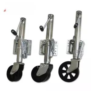 캠핑카 카라반 휠자키 텅잭 견인가이드 트레일러 바퀴 수동 발판