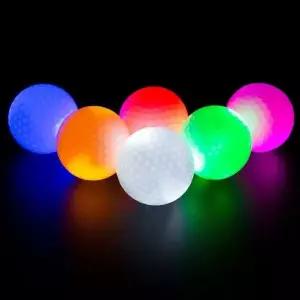 [하프클럽/알티피아]LED 골프 라이트 볼 야간 골프공 조명용품
