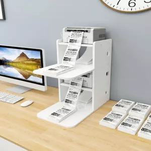 송장 택배 라벨 라벨기 받침대 선반 프린터 거치대