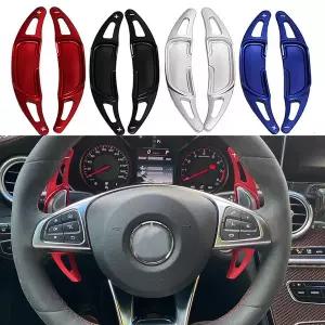 패들쉬프트연장킷 핸들튜닝용품 메르세데스-벤츠 호환 GLC GLA AMG MB A35 GLS63 CLA45 GLE63 - 시프터 확
