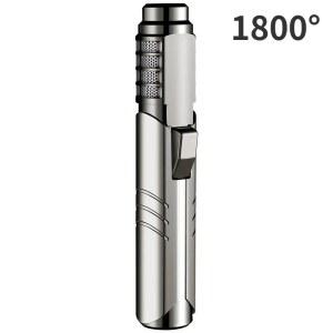 호환 금속 대형 스프레이 건 Blue Flame 1800 C 용접 가스 토치 라이터 야외 캠핑 바베큐 주방 점화 도구