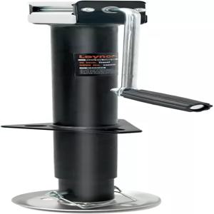 레이노라 5000파운드 A-프레임 트레일러 잭 15인치 수직 여행용 사이드 윈드 조절 가능한 드롭 레그 말