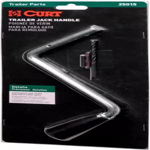 CURT 25015 교체용 사이드 윈드 트레일러 잭 핸들