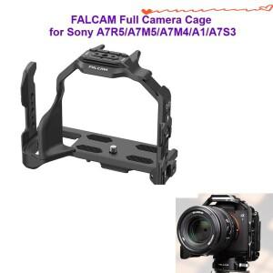 FALCAM F22/F38/F50 소니 A7M4/A1/A7R V/A7 IV/A7R5-C00B3605용 퀵 릴리즈 풀 카메라 케이지