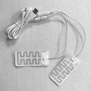호환 USB 발열 필름 전기 장갑 히터 패드 USB 발열 장갑 패드 겨울 야외 손발 워머 겨울 추운 날씨용