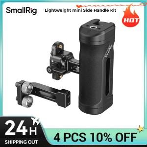 SmallRig NATO 클램프 및 레일이 포함된 경량 미니 사이드 핸들 키트 범용 호환성 Magic Arms Light 5532