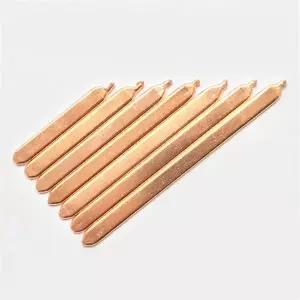 호환  1pcs 60mm-300mm 순수 구리 CPU GPU RAM 히트 파이프 튜브 노트북 라디에이터 가열 쿨러 플랫 히트