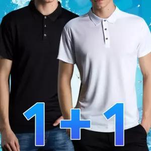 쿨링 아이스 카라티 1+1 반팔 유니폼 단체티 데일리