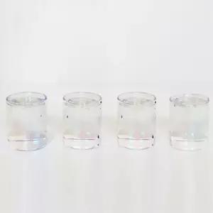 소주잔 사케잔 술컵 소주컵 4P 오로라 술잔 유리 45ml