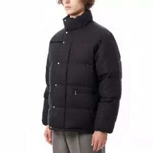 KAPTAIN SUNSHINE 25FW 코튼 다운 패딩 블랙
