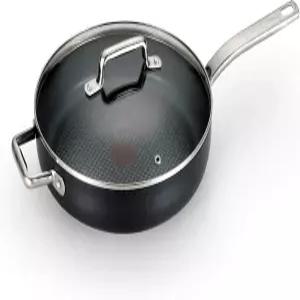뚜껑 및 도우미 손잡이가 있는 T-Fal ProGrade 논스틱 점보 쿠커 5쿼터 인덕션 오븐 브로일러 금고 500F