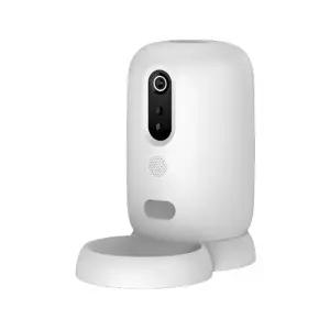 와이파이 무선 네트워크 HD 모니터 자동 고양이강아지 실시간 영상 녹화 양방향 오디오 스마트 펫 급식기