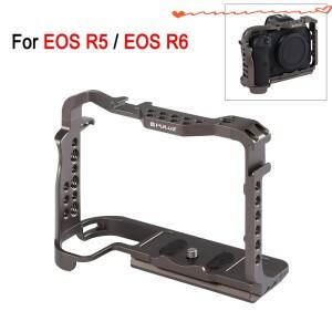 Canon EOS R5 / 카메라 알루미늄 안정기 조작 케이지용 PULUZ 비디오