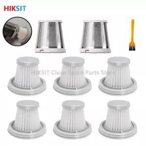 Xiaomi Mijia 핸디 진공 청소기 용 액세서리 SSXCQ01XY H13 Hepa 필터 커버 홈 카 미니 무선 예비 부품