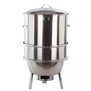 바베큐 드럼통 전기 구이 중형 로스팅 브리스킷 대형 스텐