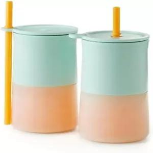 프로스 냉동 칵테일 슬러시 음료 레시피가 포함된 누수 방지 디자인의 래빗 와인 텀블러 12온스 단열