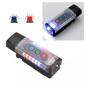 전자 호루라기 호신용 호각 휴대용 휘슬 경보기 충전