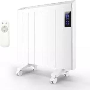 실내용 800W 플러그인 컨벡션 전기 패널 벽난로 조용한 팬리스 디자인 조절 가능한 온도 조절기가 있는